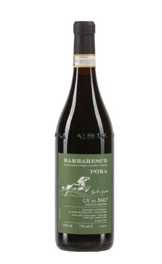 фото вино Ca'Del Baio Barbaresco Pora 2015 0,75 л