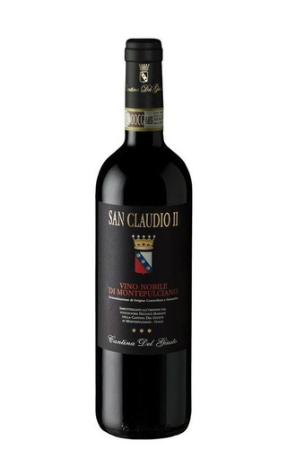 фото вино Cantina Del Giusto San Claudio Ii Vino Nobile Di Montepulciano 2017 0,75 л