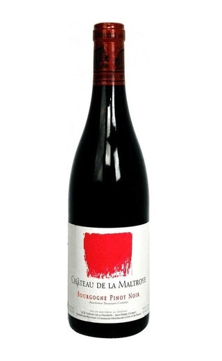 фото вино Chateau De La Maltroye Bourgogne Pinot Noir 2012 0,75 л