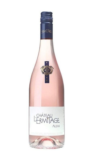 фото вино Chateau L'Ermitage Cuvee Auzan Rose 2018 0,75 л