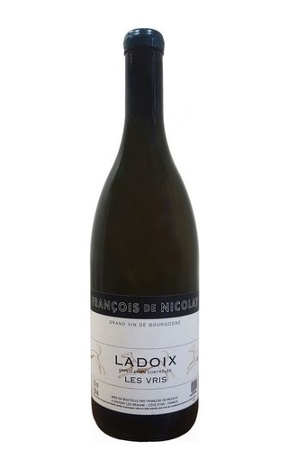 фото вино Francois de Nicolay Ladoix Les Vris 2016 0,75 л