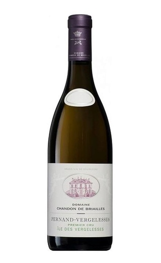 фото органическое вино Domaine Chandon de Briailles Pernand-Vergelesses Premier Cru Ile de Vergelesses Blanc 2017 0,75 л