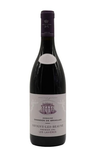 фото вино Domaine Chandon de Briailles Savigny les Beaune Premier Cru Les Lavieres 2011 0,75 л