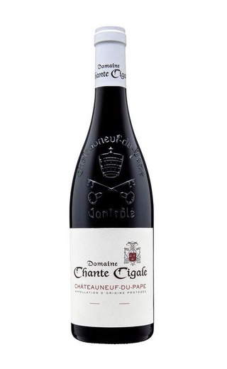 фото вино Domaine Chante Cigale Chateauneuf du Pape Rouge 2014 1,5 л