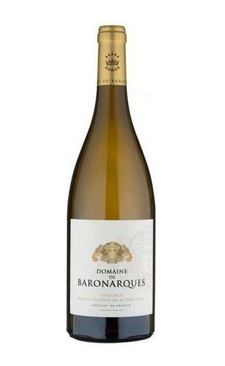 фото вино Domaine de Baronarques Chardonnay 2016 0,75 л