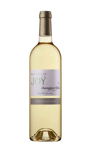 фото вино Domaine de Joy Sauvignon Blanc 2018 0,75 л