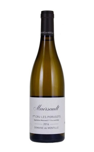 фото вино Domaine De Montille Meursault Premier Cru Les Porusots 2016 0,75 л