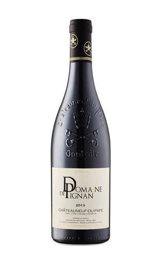 фото вино Domaine de Pignan Chateauneuf du Pape 2013 1,5 л