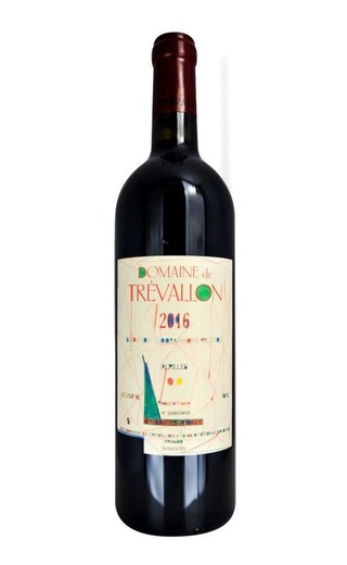 фото вино Domaine de Trevallon Rouge 2016 1,5 л