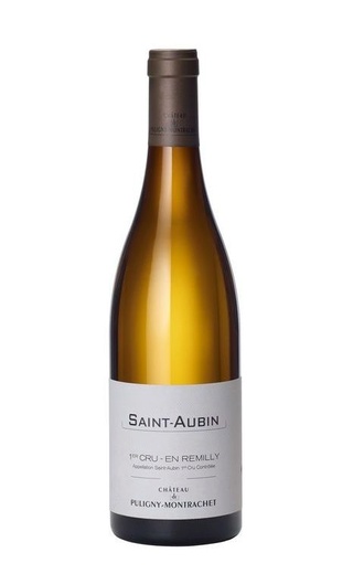 фото вино Domaine Du Chateau De Puligny-Montrachet Saint-Aubin Premier Cru En Remilly 2016 0,75 л