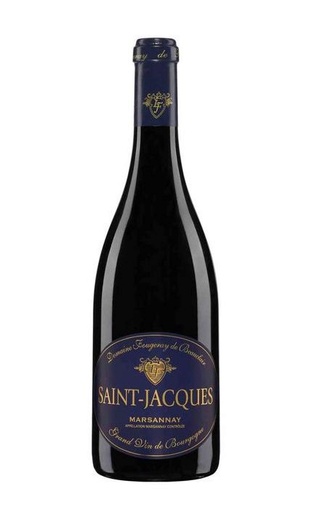 фото вино Domaine Fougeray De Beauclair Marsannay Les Saint-Jacques Rouge 2015 0,75 л