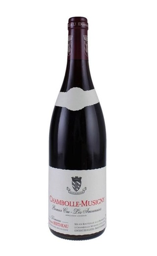 фото вино Domaine Francois Bertheau Chambolle-Musigny Premier Cru Les Amoureuses 2017 0,75 л