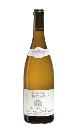 фото вино Domaine Louis Moreau Chablis Grand Cru Clos Des Hospices 2016 0,75 л