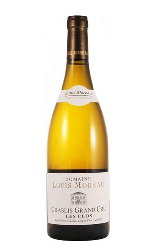 фото вино Domaine Louis Moreau Chablis Grand Cru Les Clos 2015 0,75 л