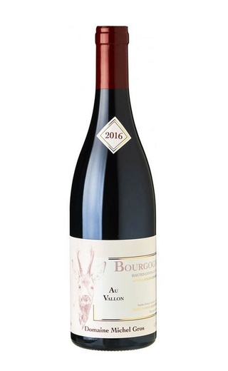 фото вино Domaine Michel Gros Bourgogne Hautes Cotes De Nuits Au Vallon 2016 0,75 л