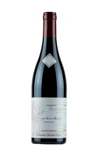 фото вино Domaine Michel Gros Bourgogne Hautes Cotes De Nuits Fontaine Saint Martin Rouge 2014 0,75 л