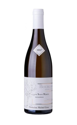 фото вино Domaine Michel Gros Bourgogne Hautes Cotes De Nuits Fontaine Saint Martin 2017 0,75 л