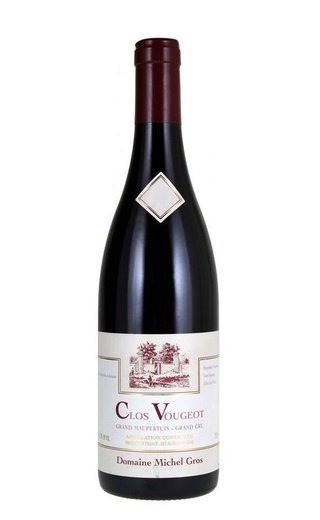 фото вино Domaine Michel Gros Clos Vougeot Grand Maupertuis Grand Cru 2017 0,75 л