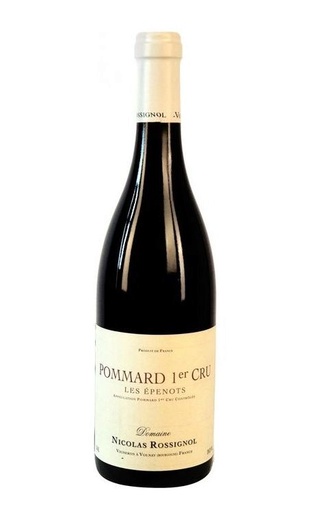 фото вино Domaine Nicolas Rossignol Pommard Premier Cru Les Epenots 2016 0,75 л