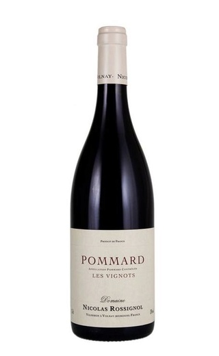 фото вино Domaine Nicolas Rossignol Pommard Les Vignots 2016 0,75 л