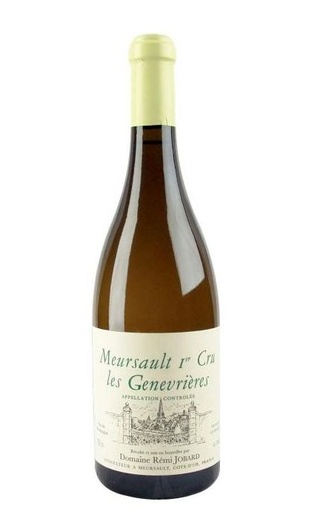 фото вино Domaine Remi Jobard Meursault Premier Cru Les Genevrieres 2017 0,75 л