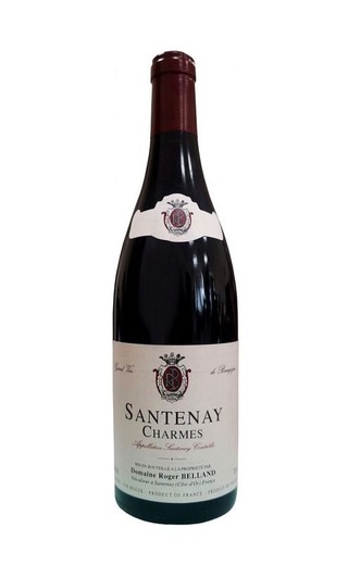 фото вино Domaine Roger Belland Santenay Charmes 2018 0,375 л