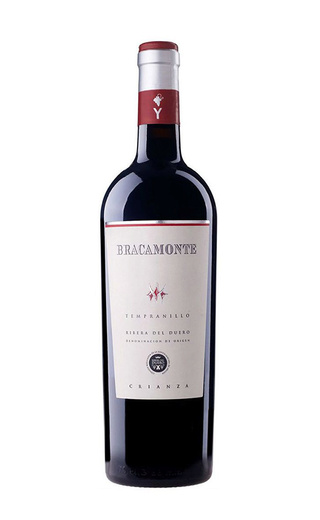 фото вино Grupo Yllera Bracamonte Crianza 2015 0,75 л