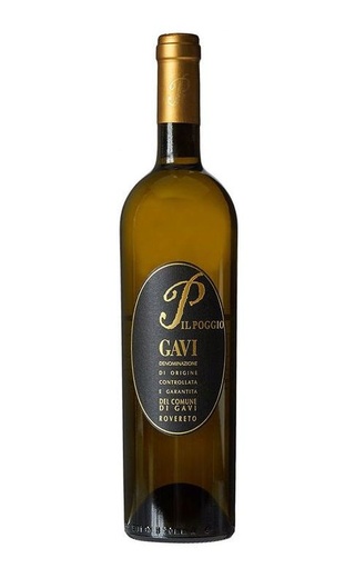 фото вино Il Poggio Gavi Del Comune Di Gavi Rovereto 2018 0,375 л