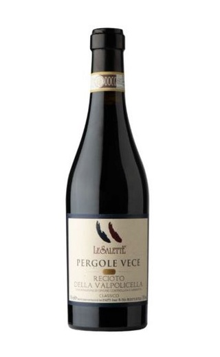 фото вино Le Salette Pergole Vece Recioto Della Valpolicella Classico 2007 0,5 л