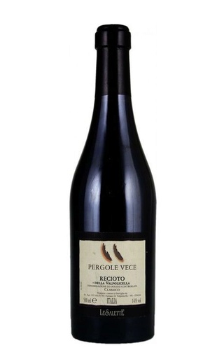 фото вино Le Salette Pergole Vece Recioto Della Valpolicella Classico 2014 0,5 л