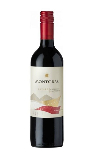 фото вино Montgras Cabernet Sauvignon 2016 0,75 л