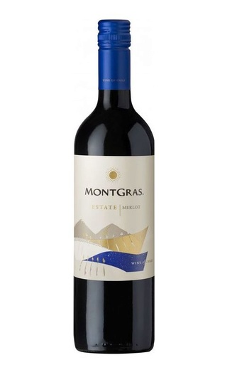 фото вино Montgras Merlot 2016 0,75 л