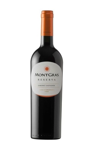 фото вино Montgras Reserva Cabernet Sauvignon 2018 0,75 л