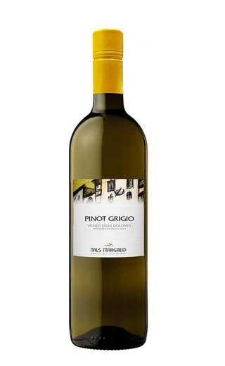 фото вино Nals Margreid Pinot Grigio Vigneti Delle Dolomiti 2019 0,75 л