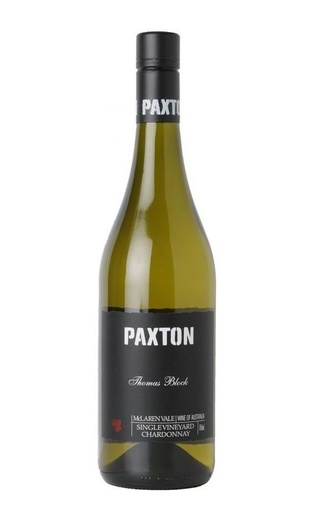 фото органическое вино Paxton Thomas Block Chardonnay 2014 0,75 л