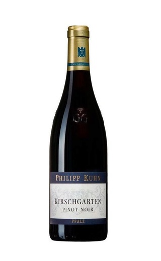 фото вино Philipp Kuhn Kirschgarten GG Pinot Noir 2015 0,75 л