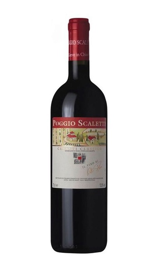 фото вино Podere Poggio Scalette Chianti Classico 2015 0,75 л