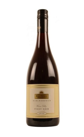 фото вино Ra Nui Marlborough Pinot Noir 2016 0,75 л