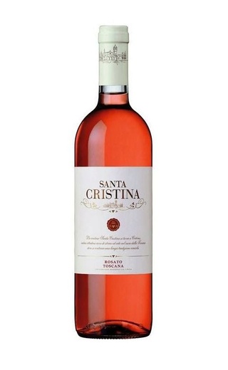 фото вино Antinori Santa Cristina Rosato Toscana 2019 0,75 л