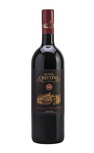 фото вино Antinori Santa Cristina Fattoria Le Maestrelle 2018 0,75 л