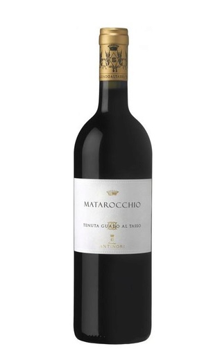 фото вино Antinori Matarocchio Bolgheri Superiore 2015 0,75 л