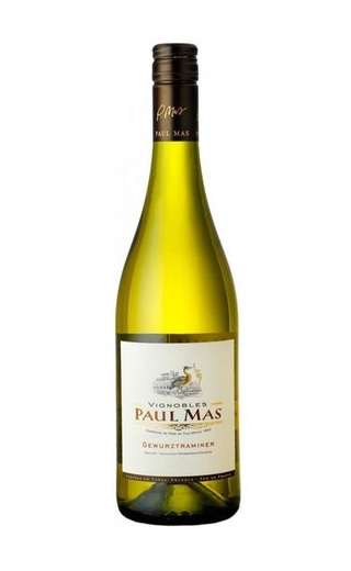 фото вино Paul Mas Pays d'Oc Gewurztraminer 2018 0,75 л