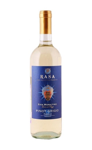 фото вино Rasa Pinot Grigio 2018 0,75 л