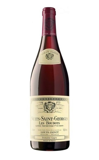 фото вино Louis Jadot Nuits-Saint-Georges Premier Cru Les Boudots 2013 0,75 л