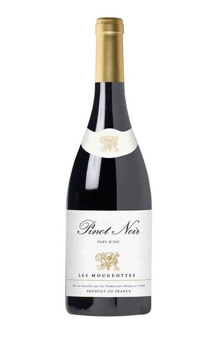 фото вино Les Mougeottes Pinot Noir 2019 0,75 л