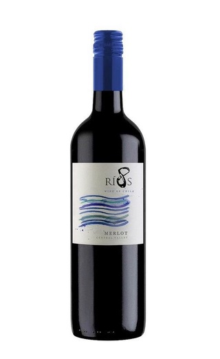 фото вино Undurraga 8 Rios Merlot 2015 0,75 л