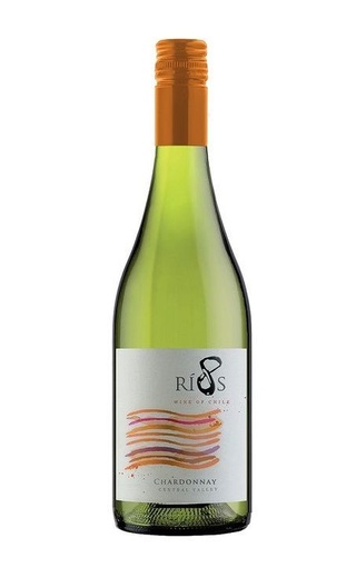 фото вино Undurraga 8 Rios Chardonnay 2017 0,75 л