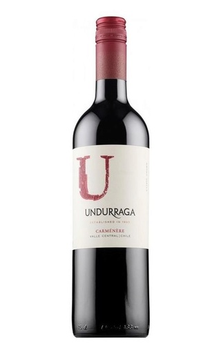 фото вино Undurraga Carmenere 2019 0,75 л