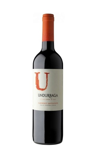 фото вино Undurraga Cabernet Sauvignon 2015 0,75 л