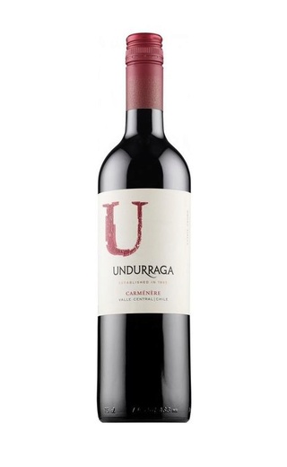 фото вино Undurraga Carmenere 2015 0,75 л